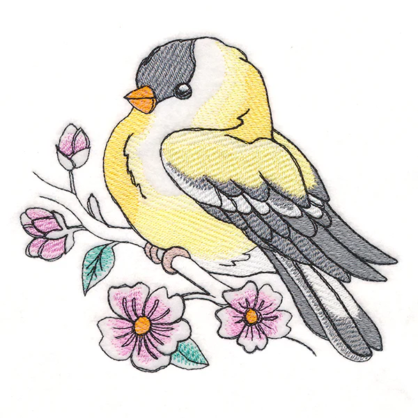 Sweet Spring Goldfinch - Image 4