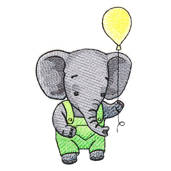 Sweet Summer Animals Elephant - Image 2