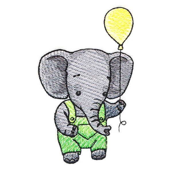 Sweet Summer Animals Elephant - Image 3