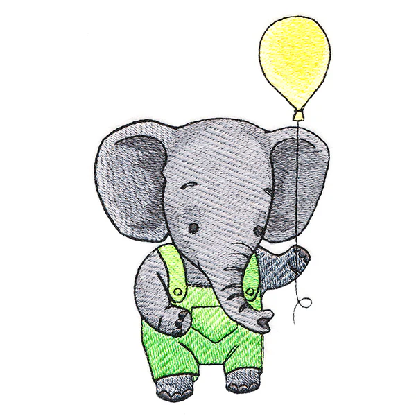 Sweet Summer Animals Elephant - Image 4