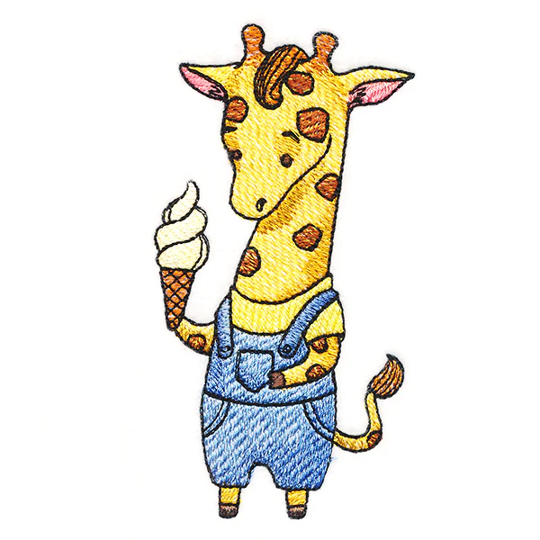 Sweet Summer Animals Giraffe - Image 2