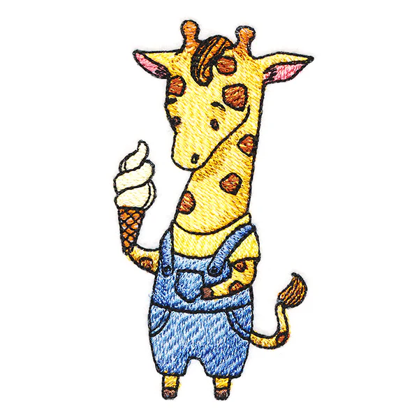 Sweet Summer Animals Giraffe - Image 3