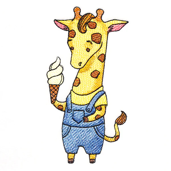 Sweet Summer Animals Giraffe - Image 4