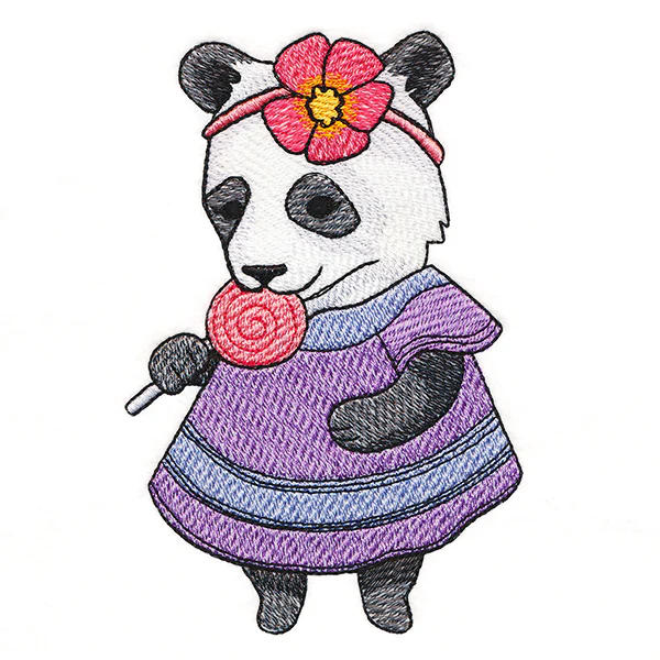 Sweet Summer Animals Panda - Image 4