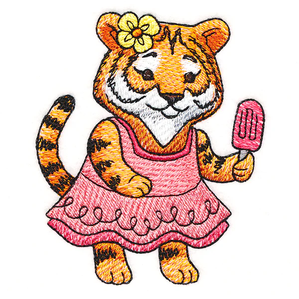 Sweet Summer Animals Tiger - Image 2