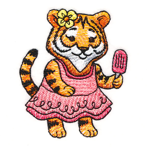 Sweet Summer Animals Tiger - Image 3