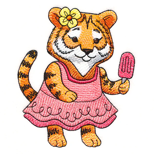 Sweet Summer Animals Tiger - Image 4