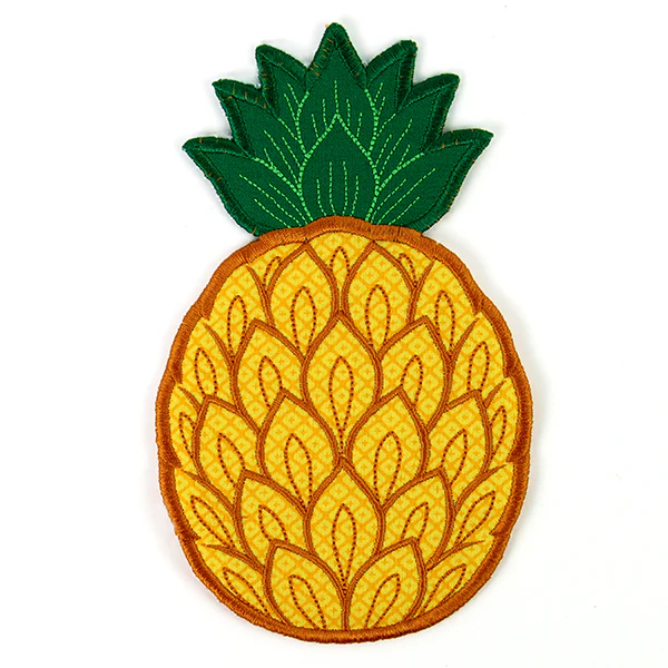 Sweet Summer Pineapple Trivet (In-the-Hoop) - Image 3