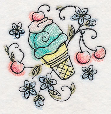 Sweet Summertime Ice Cream 3 - Image 4