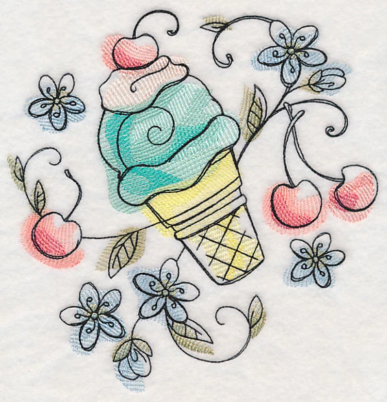 Sweet Summertime Ice Cream 3 - Image 5