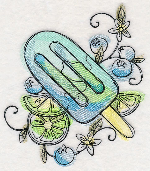 Sweet Summertime Popsicle 2 - Image 2