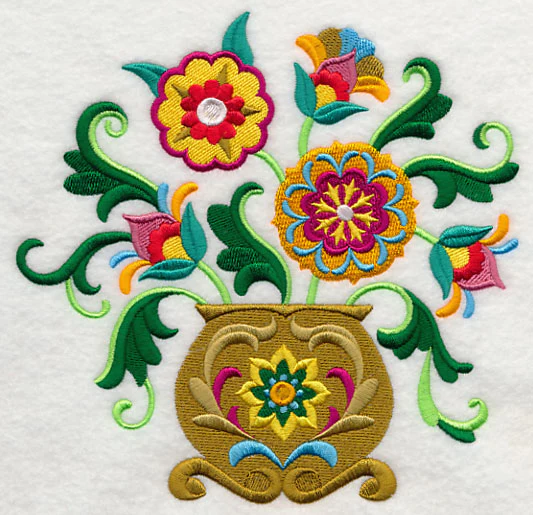 Sweet Suzani Bouquet - Image 2