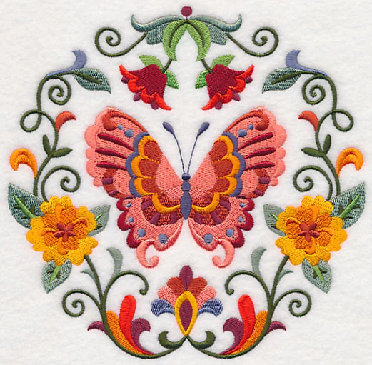Sweet Symmetry Butterfly - Image 2