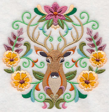 Sweet Symmetry Deer - Image 4
