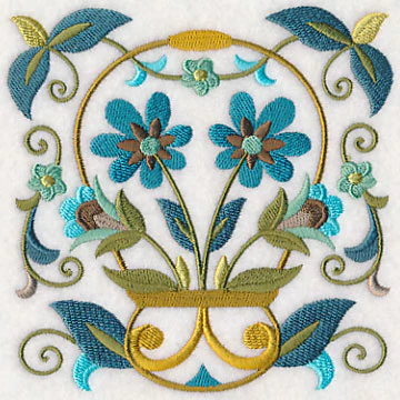 Sweet Symmetry Flower Basket 2 - Image 4