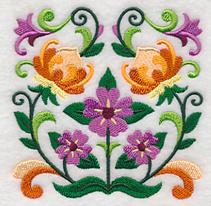 Sweet Symmetry Flower Square 3 - Image 5