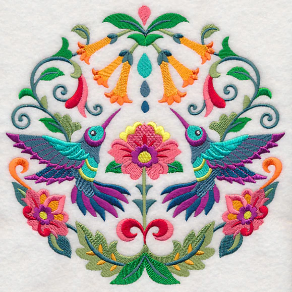 Sweet Symmetry Hummingbird