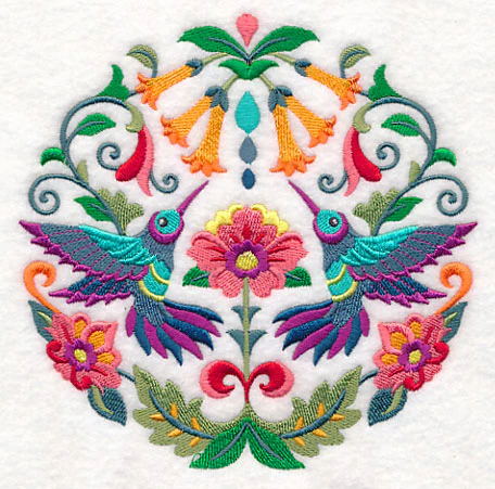 Sweet Symmetry Hummingbird - Image 3