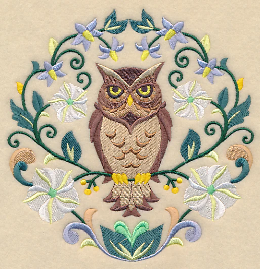 Sweet Symmetry Owl - Image 2