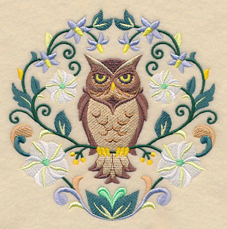 Sweet Symmetry Owl - Image 3