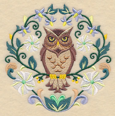 Sweet Symmetry Owl - Image 4