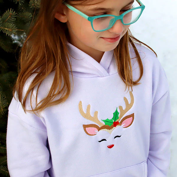 Sweet Tidings Christmas Reindeer Face - Image 2