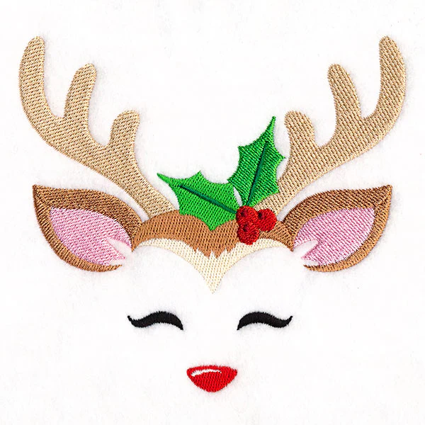 Sweet Tidings Christmas Reindeer Face - Image 5
