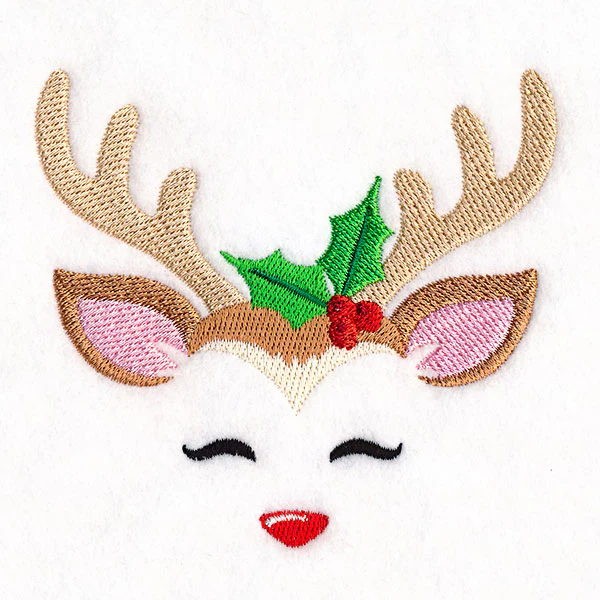 Sweet Tidings Christmas Reindeer Face - Image 7