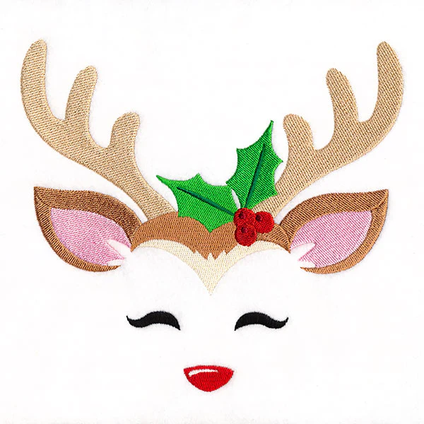 Sweet Tidings Christmas Reindeer Face - Image 9
