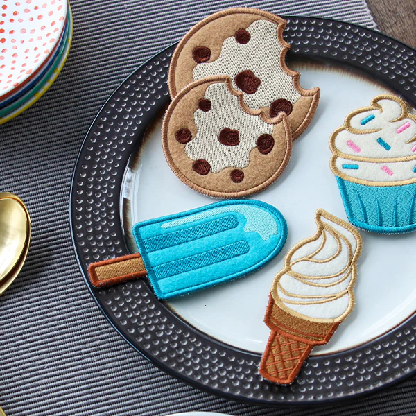 Sweet Treats from the Kitchen (In-the-Hoop) Design Pack - Image 2