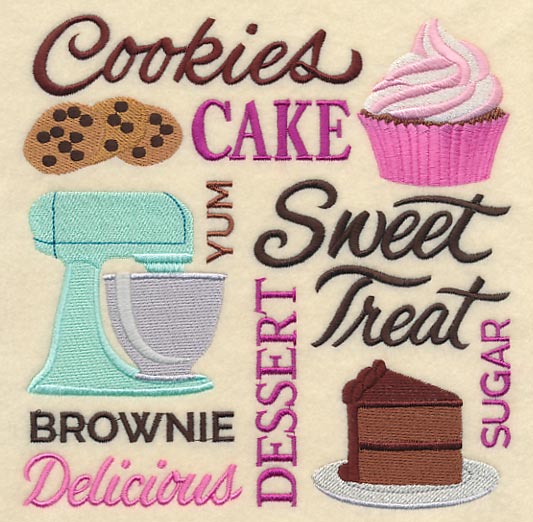 Sweet Treats Square - Image 2