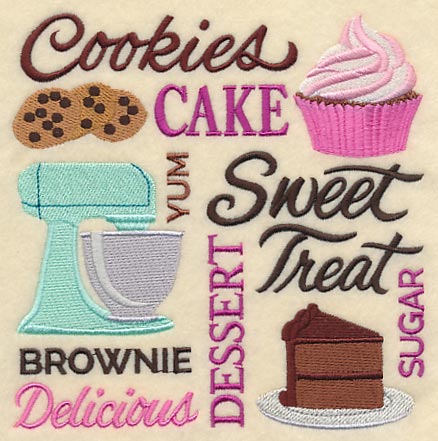 Sweet Treats Square - Image 3
