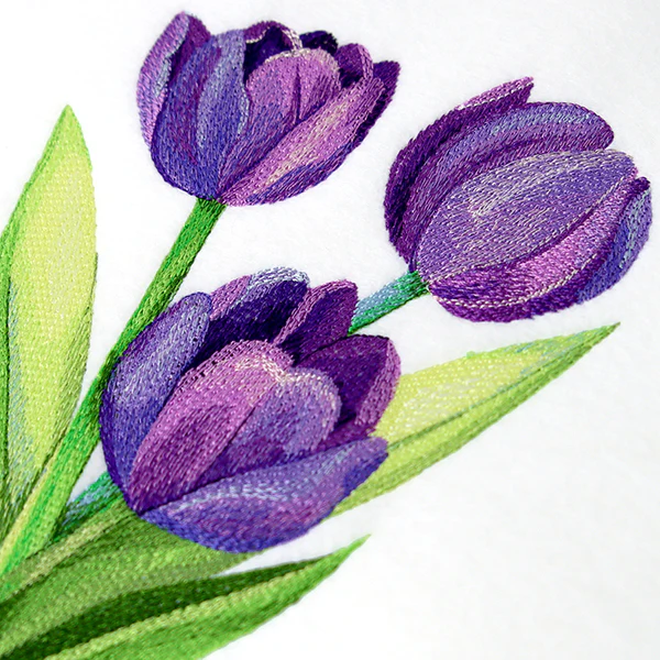 Sweet Tulips in Watercolor - Image 6