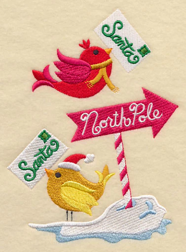 Sweet Tweet Letters to Santa - Image 2