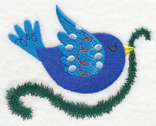 Sweet Tweet with Garland 1 - Image 3