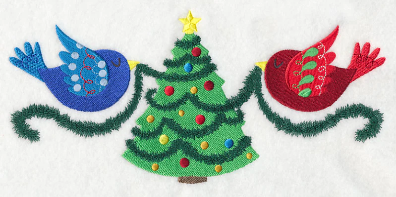 Sweet Tweets Trim the Tree