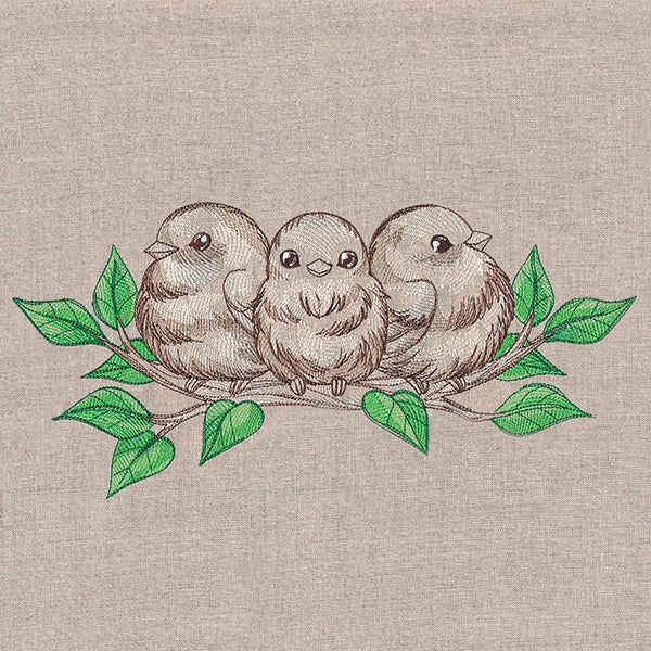 Sweet Tweets Trio