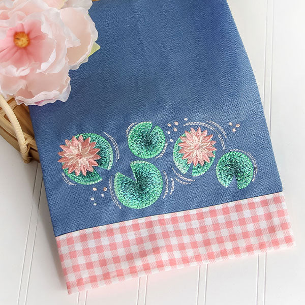 Sweet Water Lily Border - Image 9