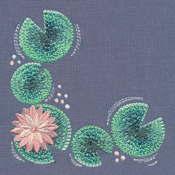 Sweet Water Lily Corner - Image 2