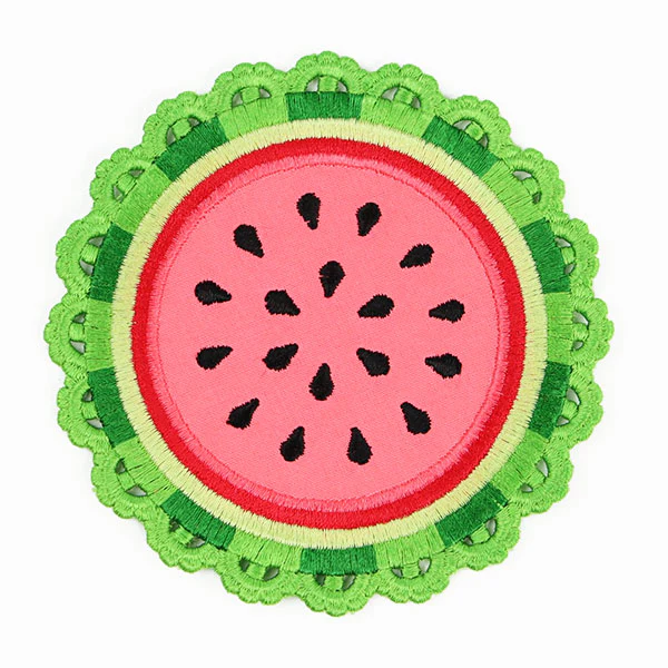 Sweet Watermelon Coaster (In-the-Hoop) - Image 5