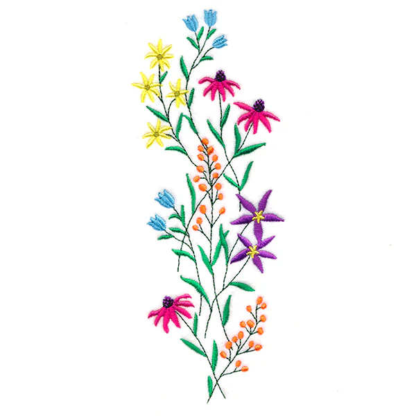 Sweet Wildflower Bouquet - Image 4