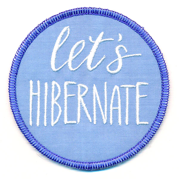 Sweet Winter Coaster - Let's Hibernate (In-the-Hoop) - Image 3