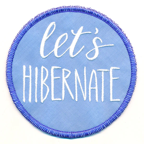 Sweet Winter Coaster - Let's Hibernate (In-the-Hoop) - Image 5