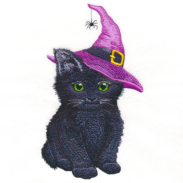 Sweet Witchy Kitten - Image 3