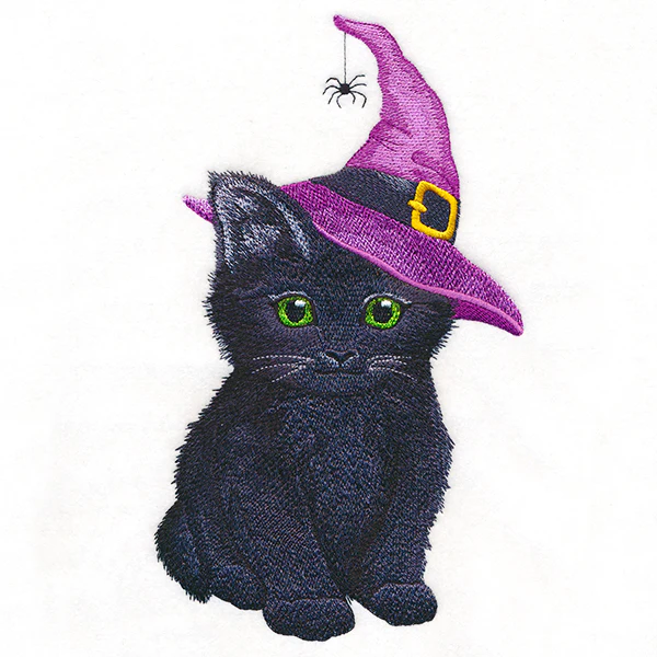 Sweet Witchy Kitten - Image 7