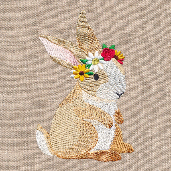 Sweet Woodland Bunny - Image 2