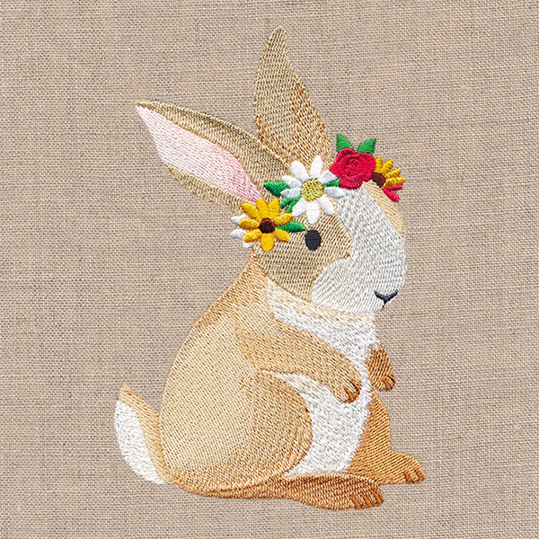 Sweet Woodland Bunny - Image 4