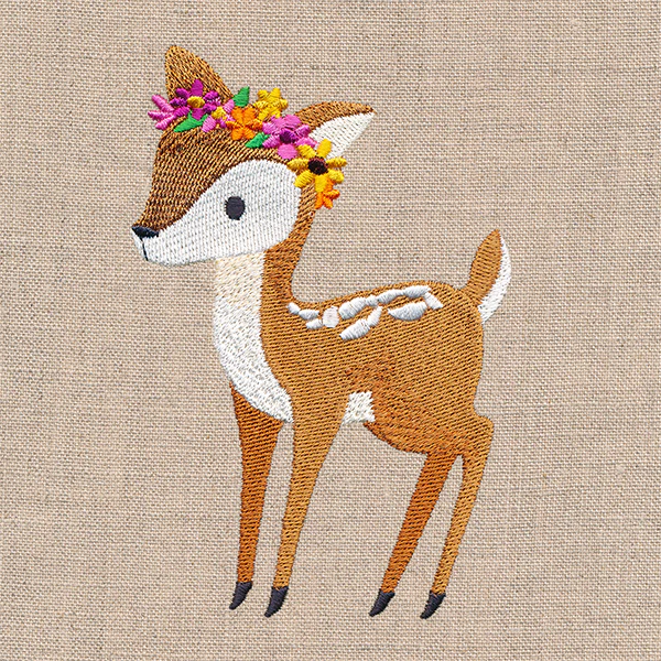 Sweet Woodland Fawn - Image 2