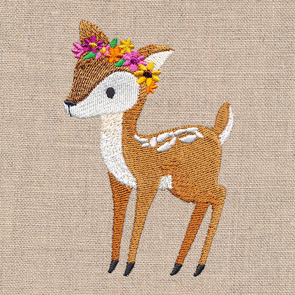 Sweet Woodland Fawn - Image 3