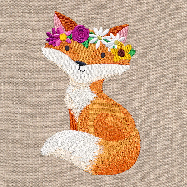 Sweet Woodland Fox - Image 4